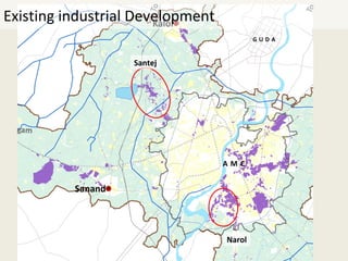 Draft Development Plan 2021 (Review) AUDA - D Thara, IAS | PPT