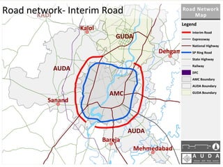 Draft Development Plan 2021 (Review) AUDA - D Thara, IAS | PPT