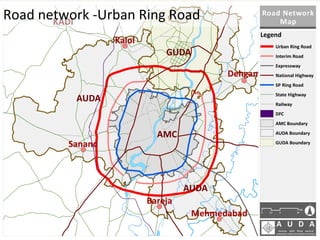 Draft Development Plan 2021 (Review) AUDA - D Thara, IAS | PPT