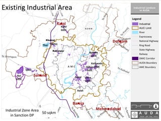 Draft Development Plan 2021 (Review) AUDA - D Thara, IAS | PPT