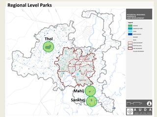 Draft Development Plan 2021 (Review) AUDA - D Thara, IAS | PPT