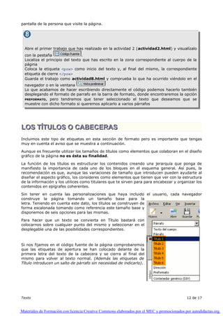 01. Edicion Html. La Base Edicion Html. Texto   0001