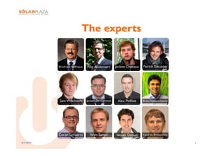 The experts




9-11-2010                 3
 