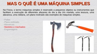 Máquinas Simples | PDF