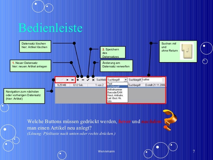 Einführung In Cao Faktura 14