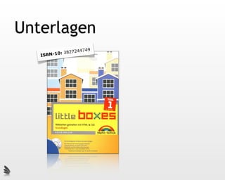 Unterlagen
             382 7244749
   IS BN-10:
 