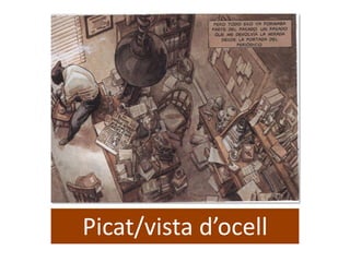 Picat/vista d’ocell
 