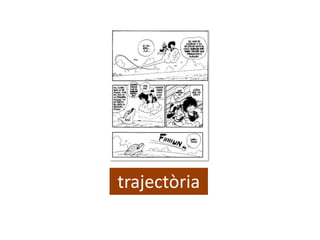 trajectòria
 