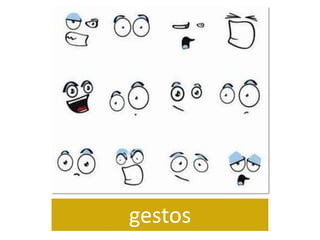 gestos
 