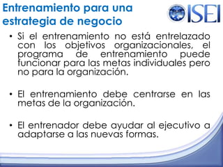 Deben ser personas que practiquen y reflexionen sus enseñanzas.