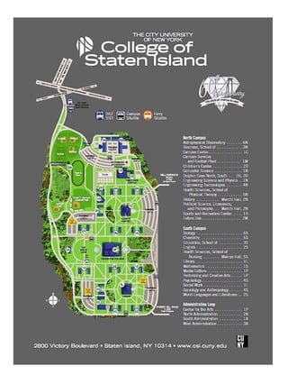 College Of Staten Island Map Eli Brochure 2018 -English Language Institute - College Of Staten Isl…