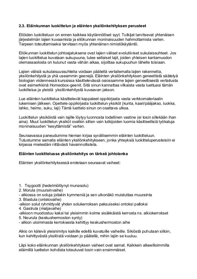 suku puoli putki luettelo