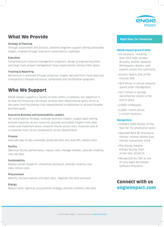 Engie Impact & Prosumer Tool | PDF