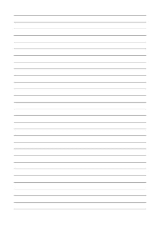 Modelos de pautas para escribir