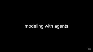 modeling with agents
16
 