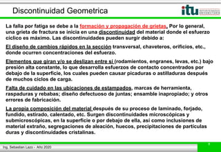 clase de fatiga de elementos de maquinas | PDF