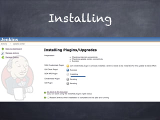 Installing
 