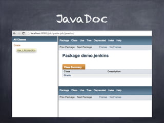 JavaDoc
 