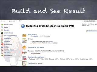 Build and See Result
 