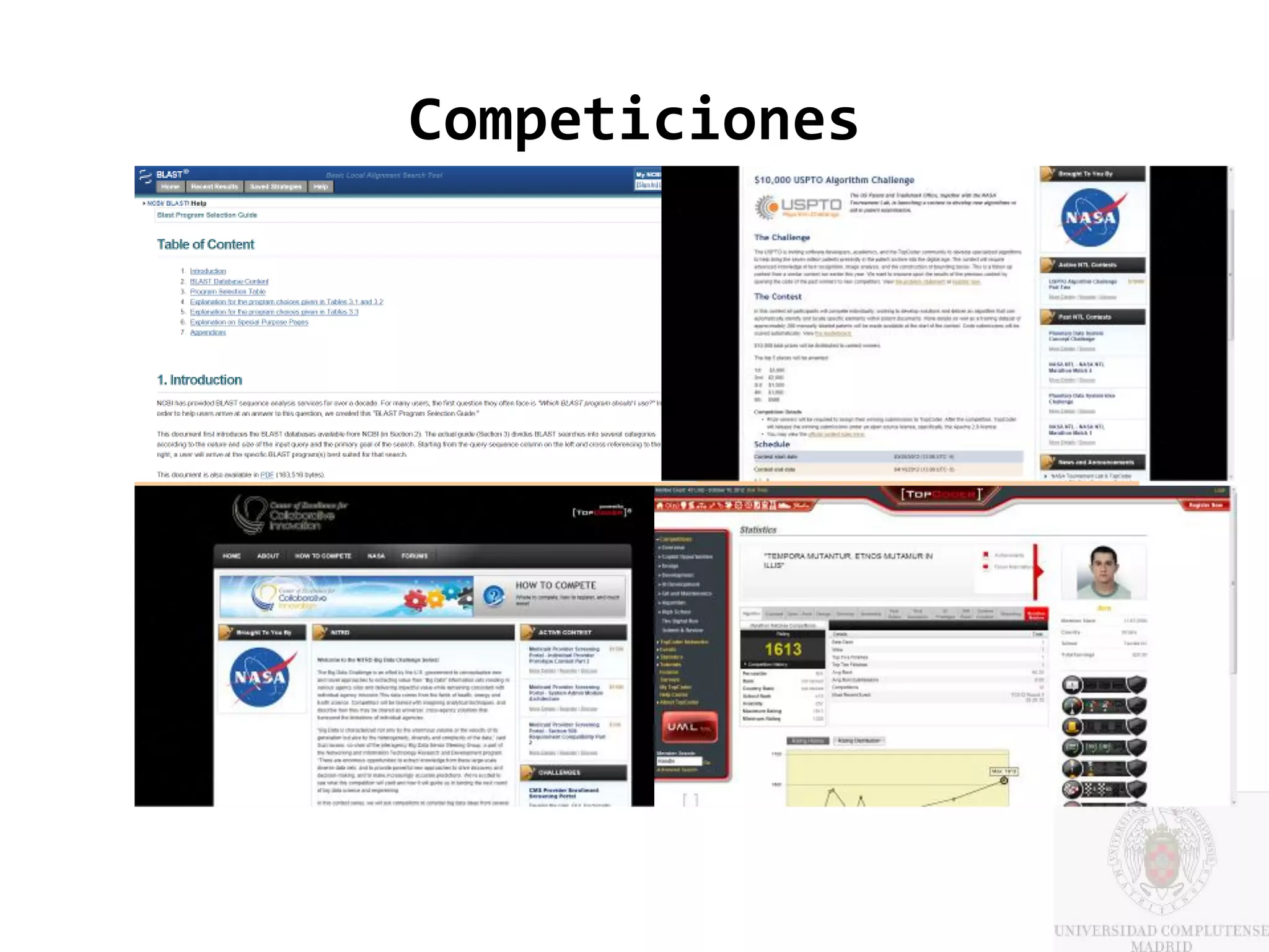 Competiciones
 