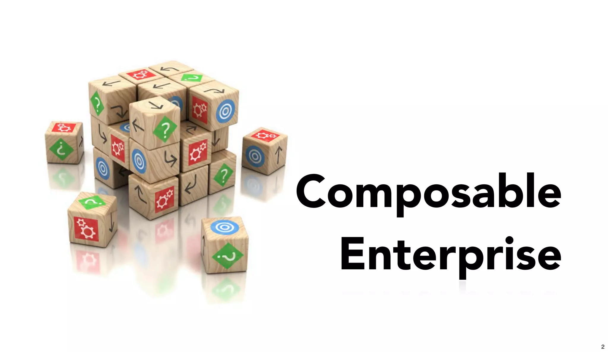 Composable
Enterprise
2
