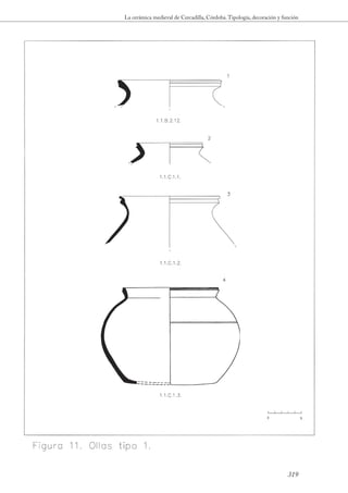 La cerámica medieval de Cercadilla, Córdoba. Tipología, decoración y función




                                                                       319
 