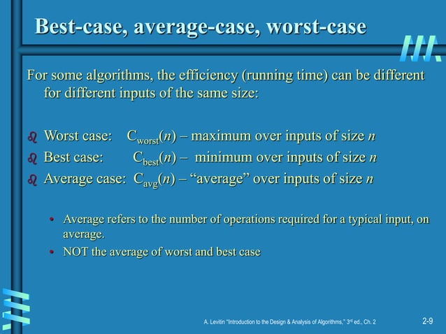 01 - Fundamentals of the Analysis of Algorithm Efficiency.pptx