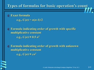01 - Fundamentals of the Analysis of Algorithm Efficiency.pptx