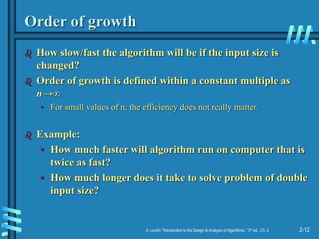 01 - Fundamentals of the Analysis of Algorithm Efficiency.pptx