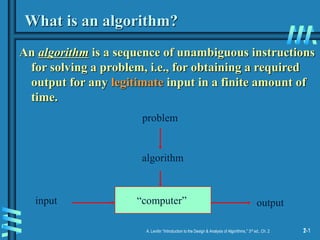 01 - Fundamentals of the Analysis of Algorithm Efficiency.pptx
