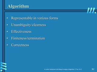 01 - Fundamentals of the Analysis of Algorithm Efficiency.pptx