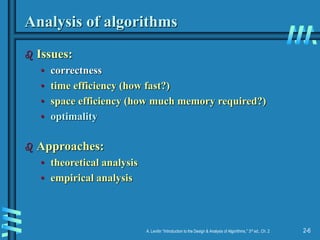 01 - Fundamentals of the Analysis of Algorithm Efficiency.pptx