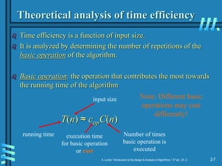 01 - Fundamentals of the Analysis of Algorithm Efficiency.pptx