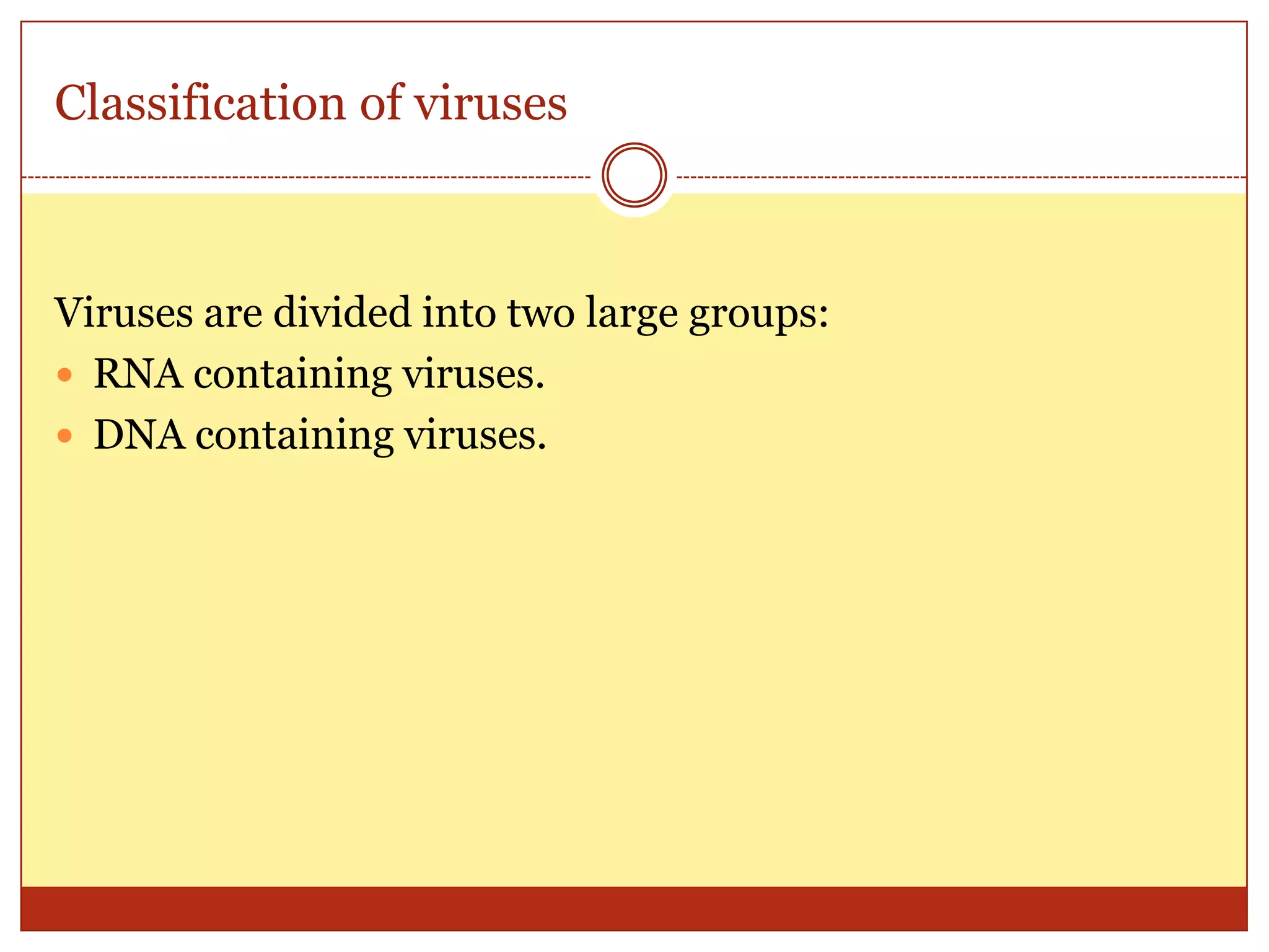 01 general structure and classification of viruses1 | PPT