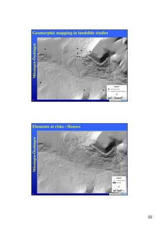 Comprehensive Geomorphic Mapping and Landslide Analysis Techniques | PDF