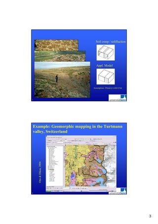 Comprehensive Geomorphic Mapping and Landslide Analysis Techniques | PDF