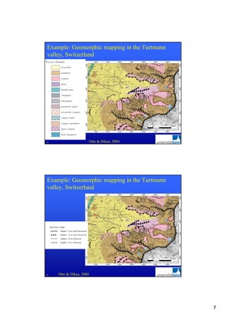 Comprehensive Geomorphic Mapping and Landslide Analysis Techniques | PDF