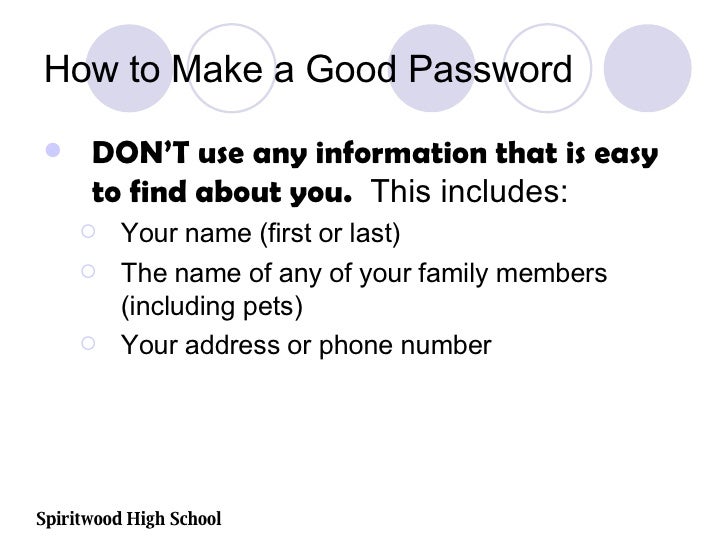 good passwords to use list good passwords to use list