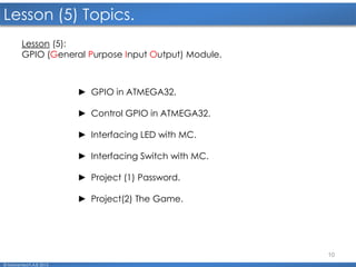 01 GPIO||General Purpose Input Output.2016