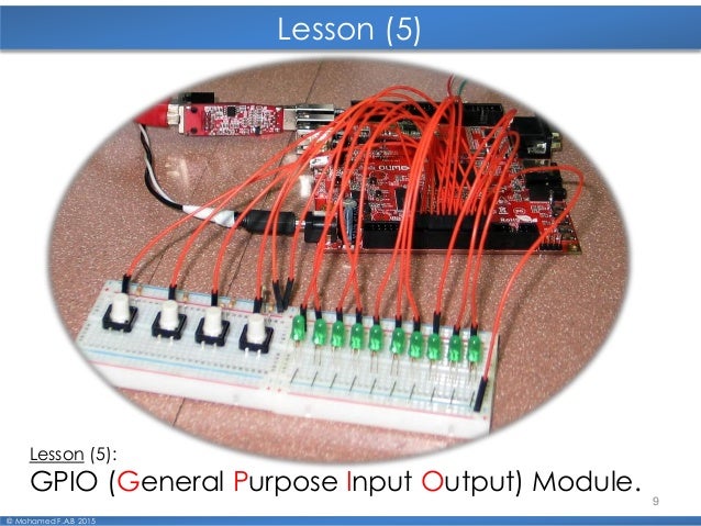 Gpio — General Purpose Input/Output – CEVFQ