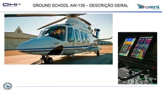 GROUND SCHOOL AW-139 – DESCRIÇÃO GERAL
 