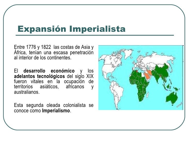 Expansión Imperialista