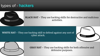 Hacking and Penetration Testing - a beginners guide | PPTX