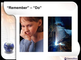 “ Remember” – “Do” 