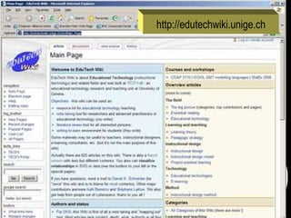 http://edutechwiki.unige.ch 