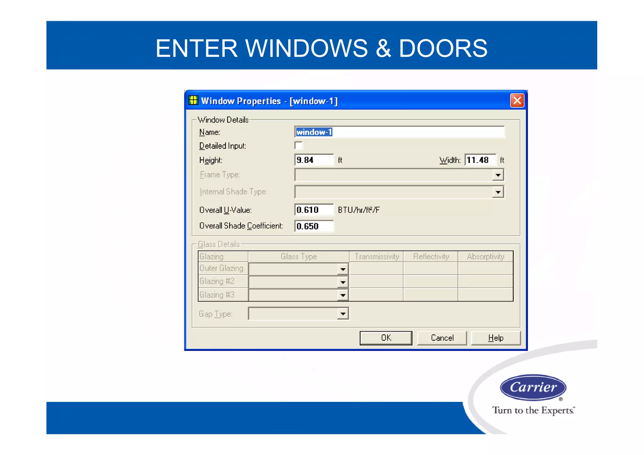 ENTER WINDOWS & DOORS
 