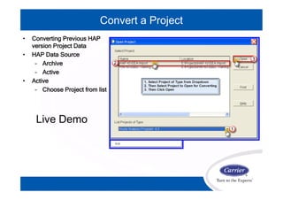01 hap4 4-space - Hourly Analysis Program - Carrier | PDF