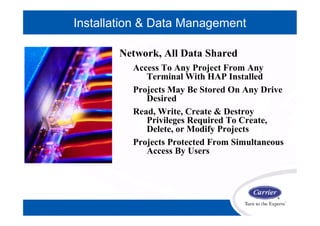01 hap4 4-space - Hourly Analysis Program - Carrier | PDF