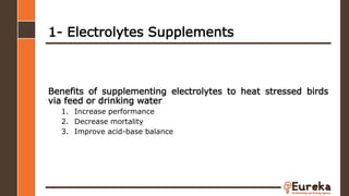Heat Stress in Poultry_Introduction | PPTX