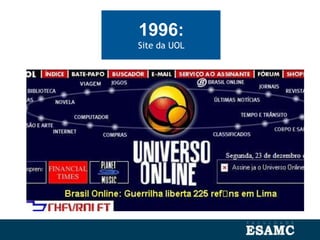 1996:
Site da UOL
 
